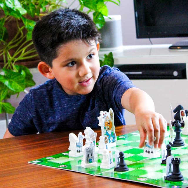 Story Time Chess students learning through play in Dubai